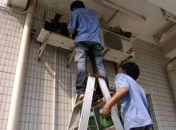 空调移机报价145元,空调移机500块钱