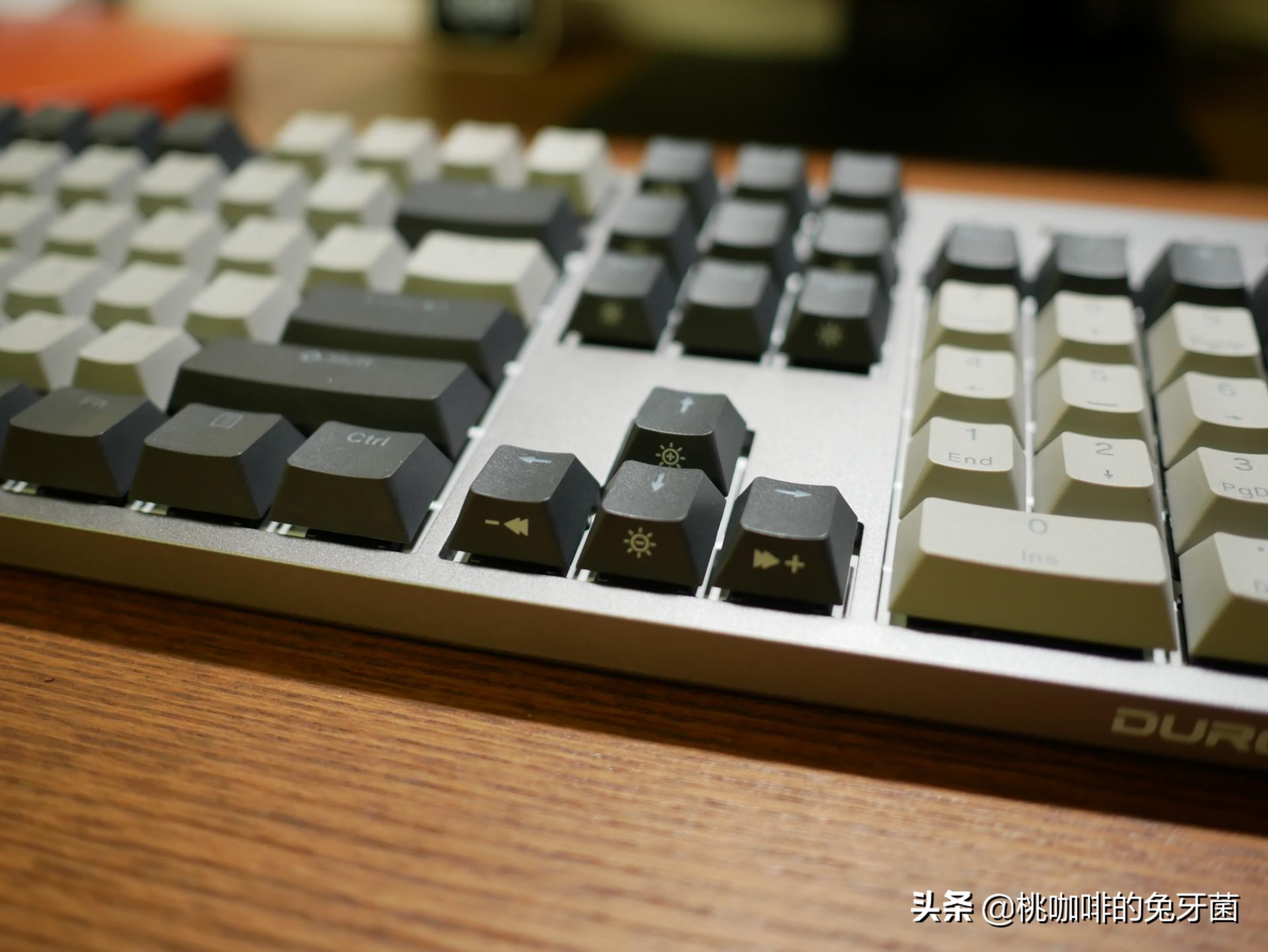 让我们一起安静的“码字”吧，杜伽K310静音红轴使用体验