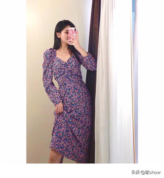 很好看的碎花裙推荐,好看的碎花秋冬裙子推荐