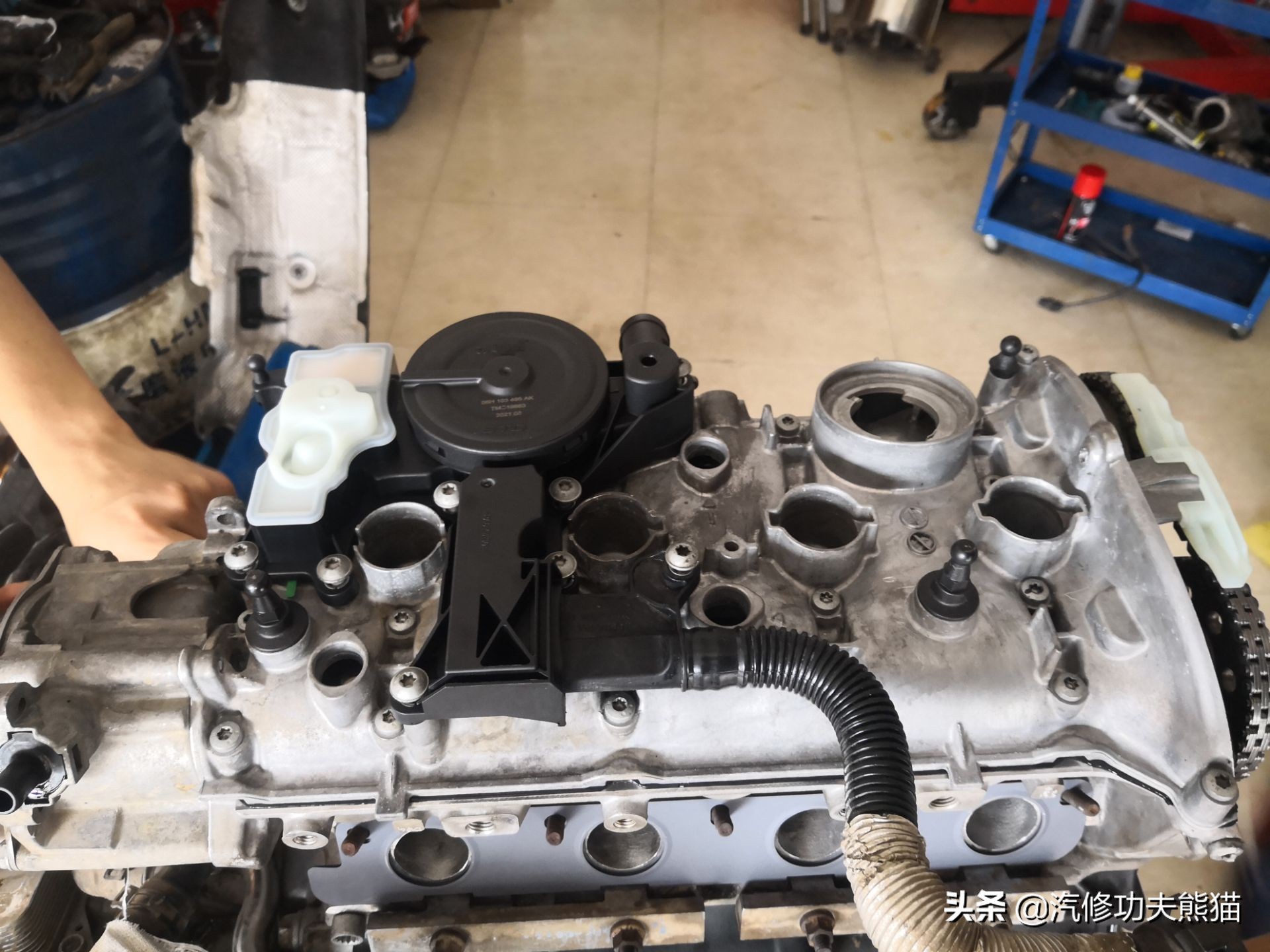 大众夏朗发动机大修维修费,进口大众夏朗大修