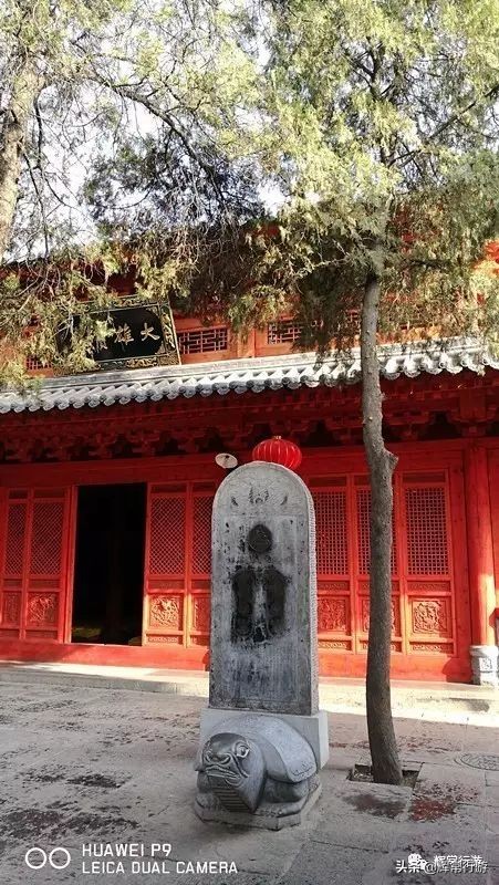 西安市东大街著名寺院卧龙寺,西安古寺青龙寺