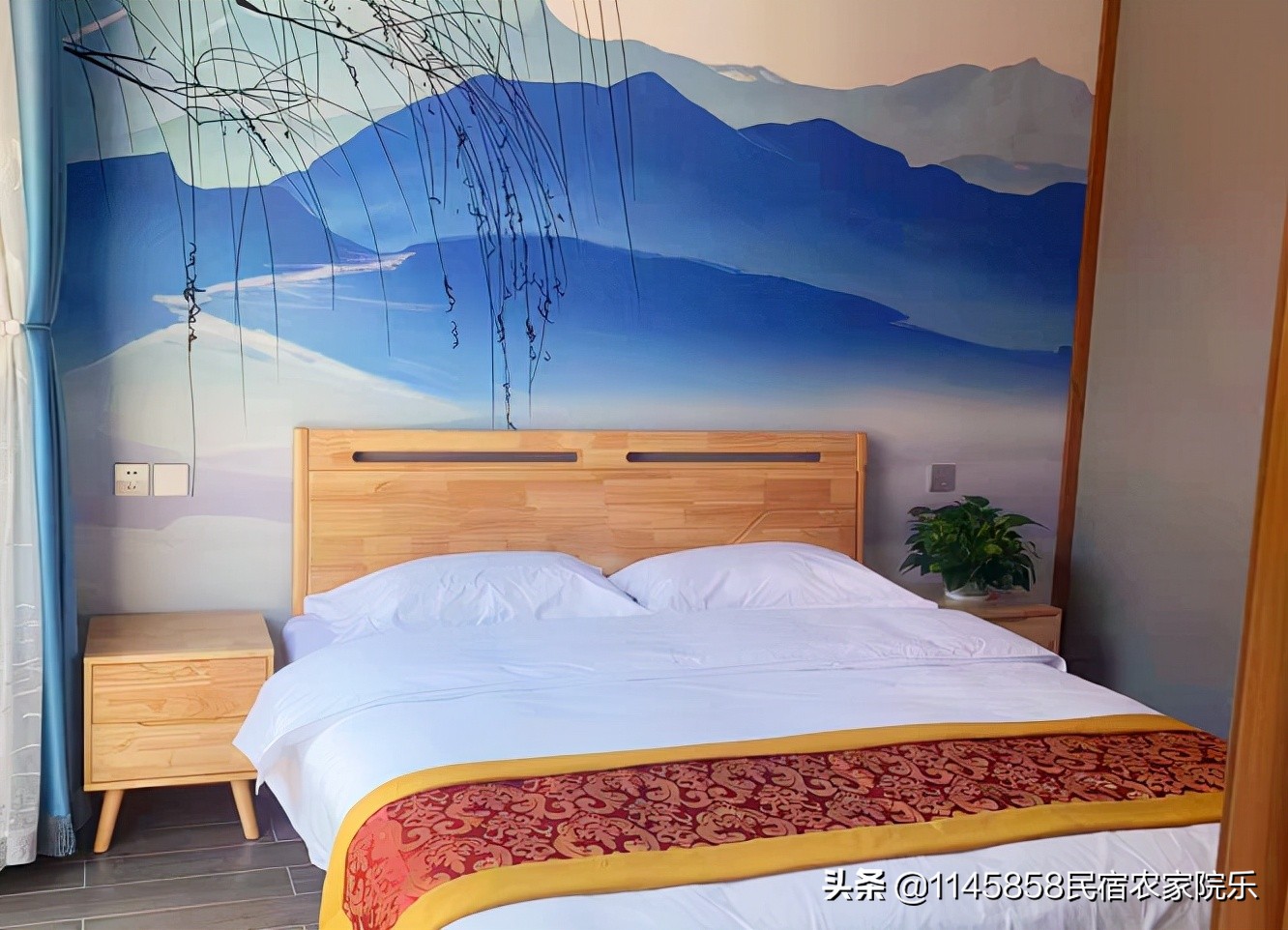 北京十渡山水民宿,北京十渡涵香山居民宿