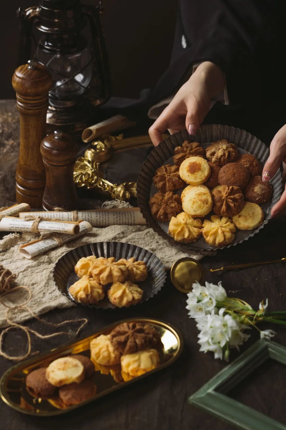 网红小熊曲奇最新视频,网红小熊饼干抖音