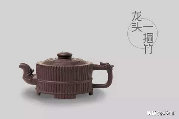 紫砂壶型的种类名称大全图解,紫砂壶各种壶型对应泡什么茶