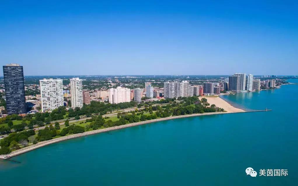 芝加哥与美国对比,国际两大阵营