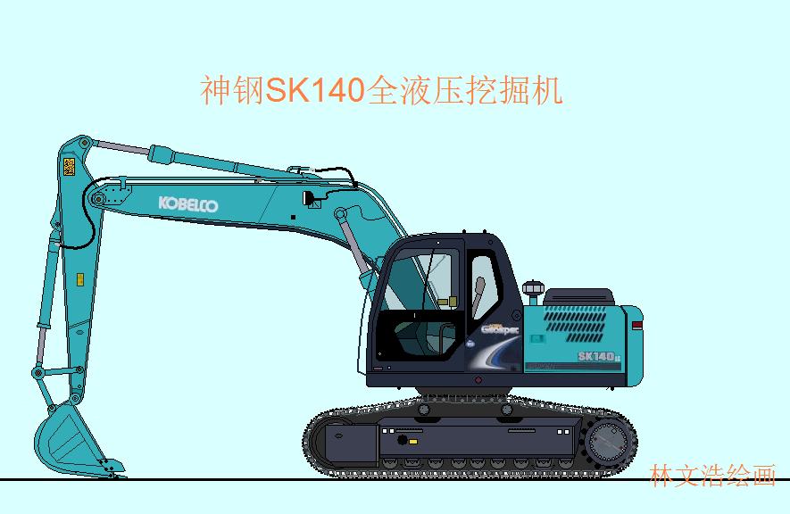 喜欢卡车的男孩,喜欢卡车的小学生