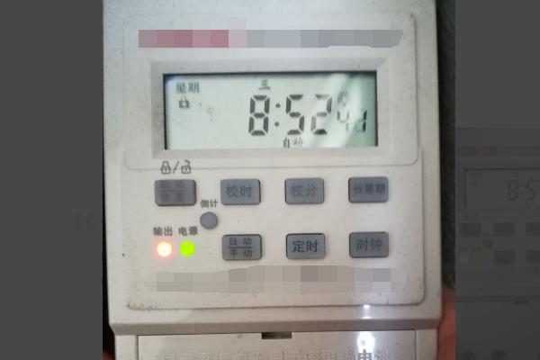 微电脑时控开关怎么定时开关机,微电脑时控开关怎么设置时间