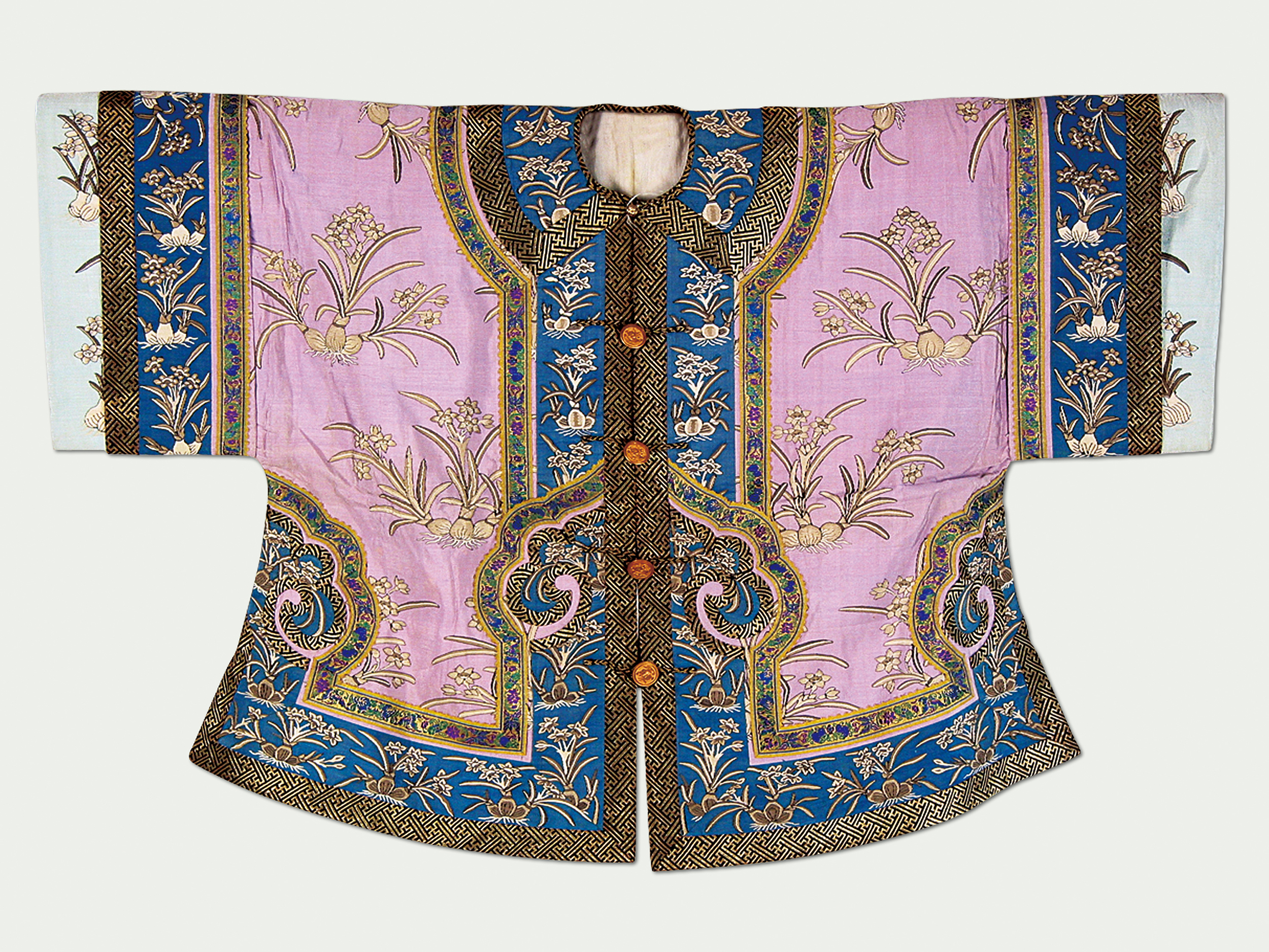 争奇斗艳的后宫,清宫后妃的服饰