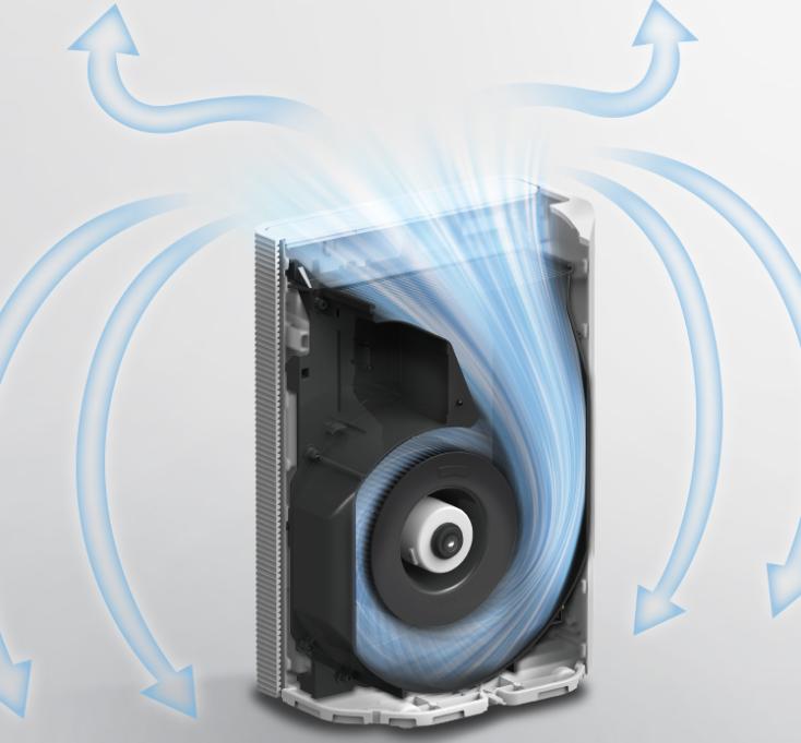 日立ep-a7000空气净化器,日立进口空气净化器咋样