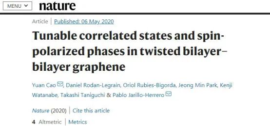 不是“后浪”是“巨浪”！深圳走出的“石墨烯天才”曹原一天两登《自然》杂志