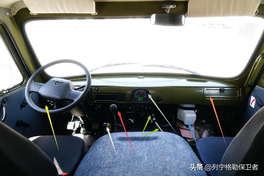 综合研判苏军UAZ-452型1吨级越野指挥车技战术（1）