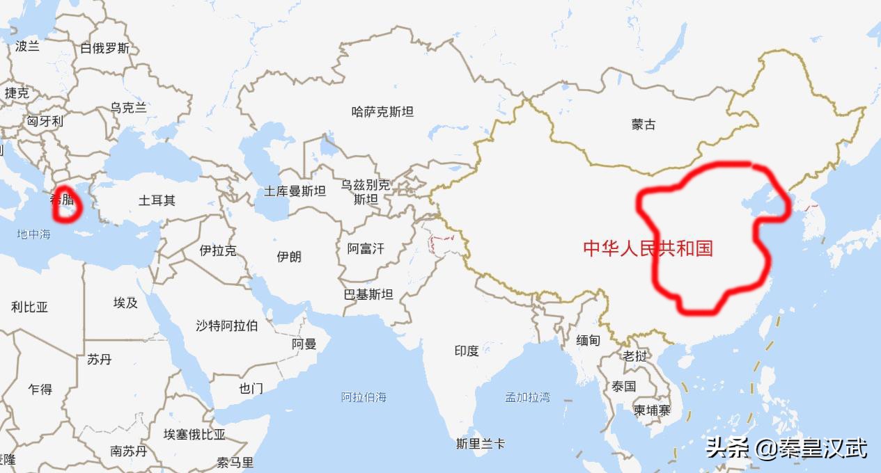 老外：假如斯巴达成为中国战国八雄，会怎样？网友：看图说话