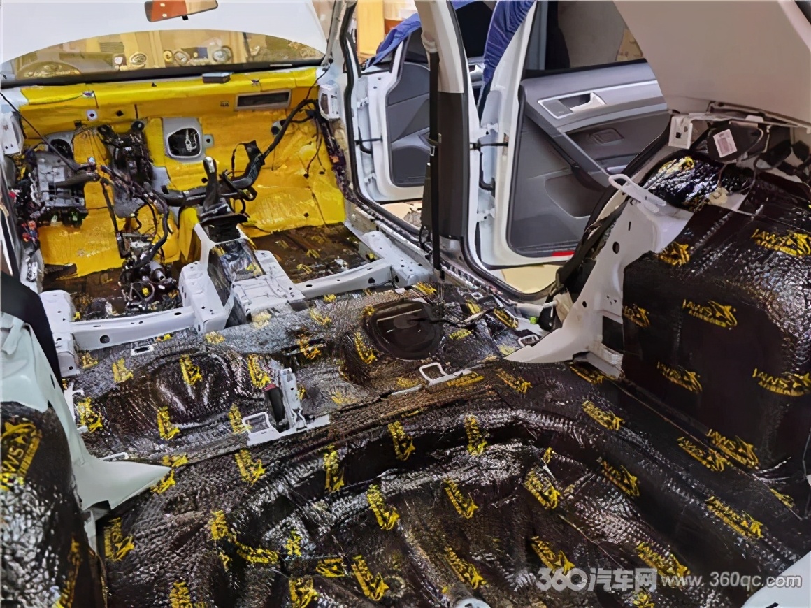 17年高尔夫1.6改装隔音,高尔夫隔音和胎噪怎么样