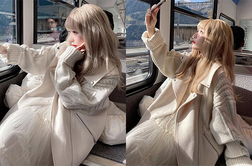 每个女人衣柜里应有的大衣,衣柜一定要有一件驼色大衣