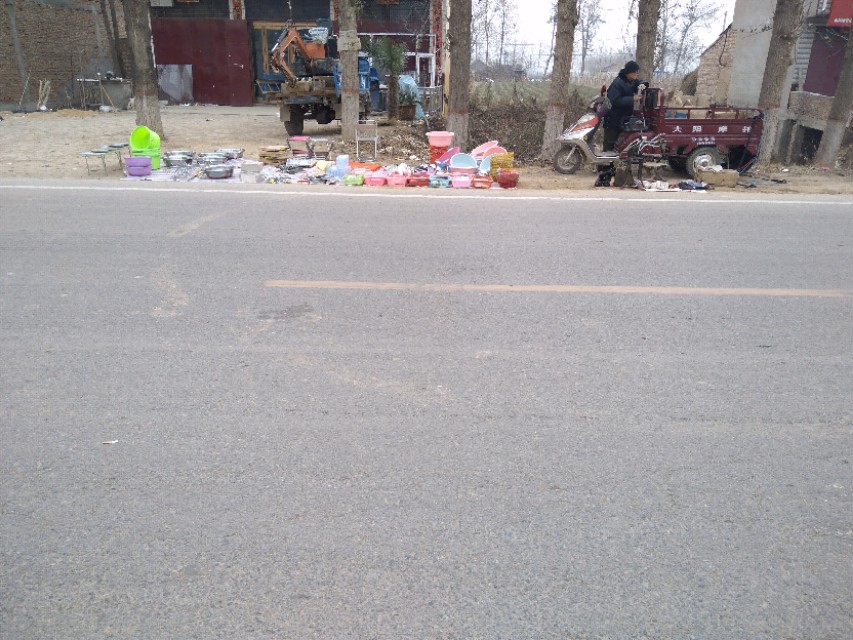 农村赶大集摆地摊可以做的小生意,豫东的农村春节赶大集