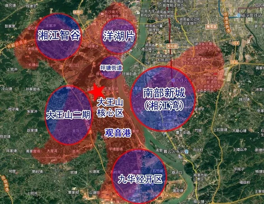 即将大热：湘江边，空降“美国硅滩”！Ta，秒变城中心！想不到