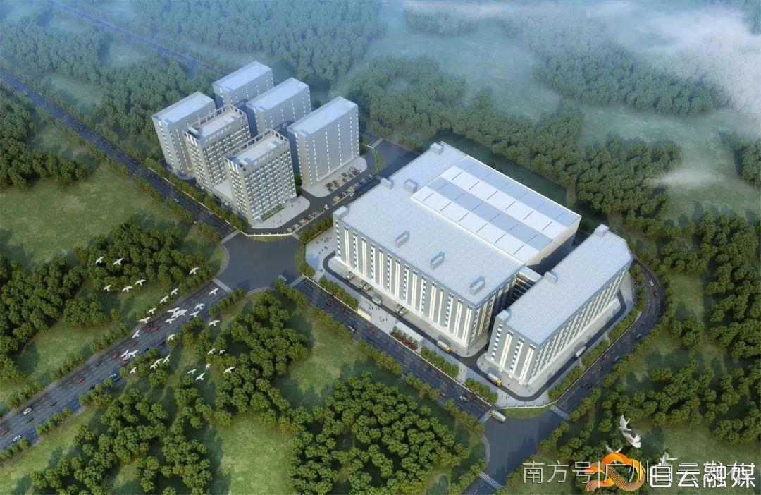 白云新城发展趋势,白云新城未来效果图