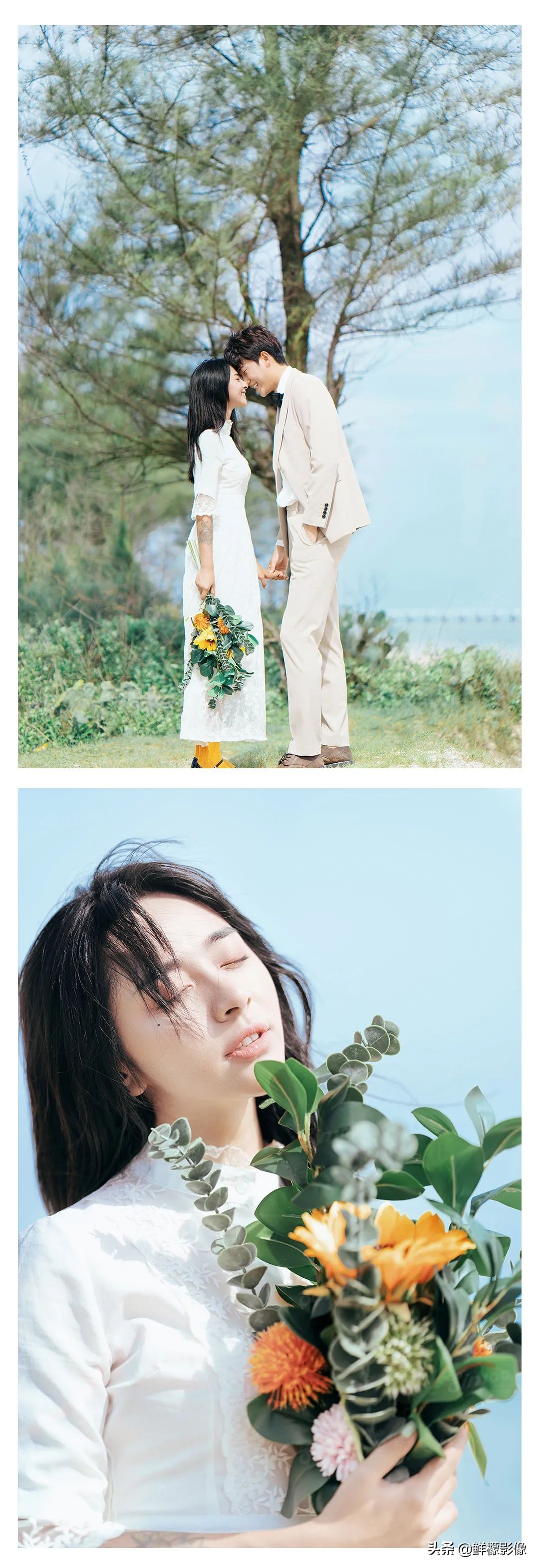 当代佛系青年的反内卷，从“轻”拍婚纱照开始