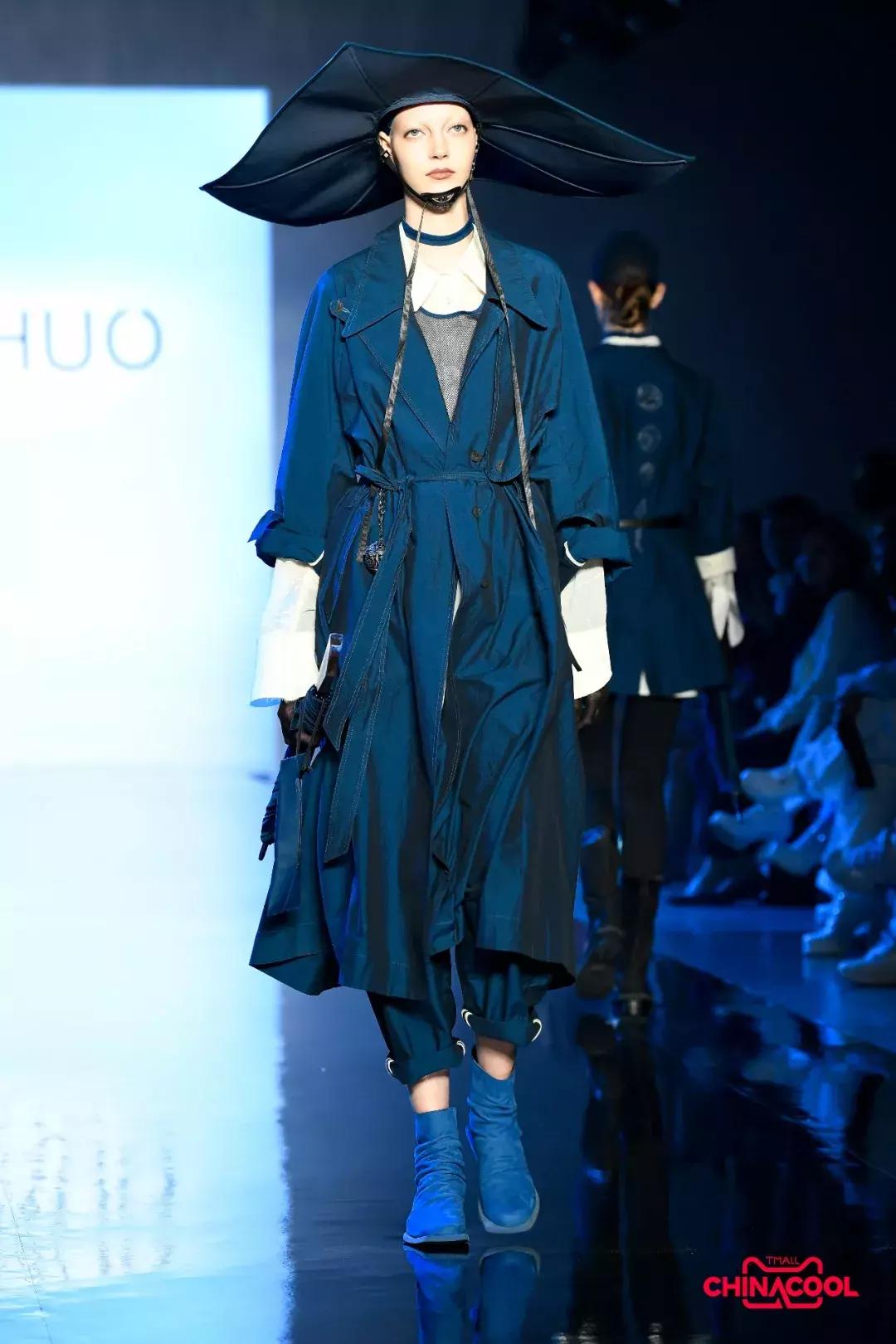 玩转2019上海时装周,玩转时装周t台潮元素