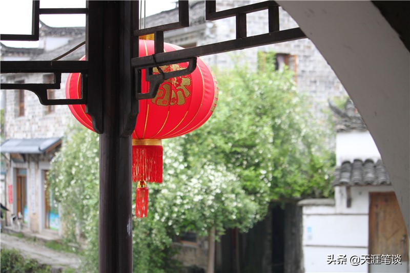 走进查济,查济古镇门票32元