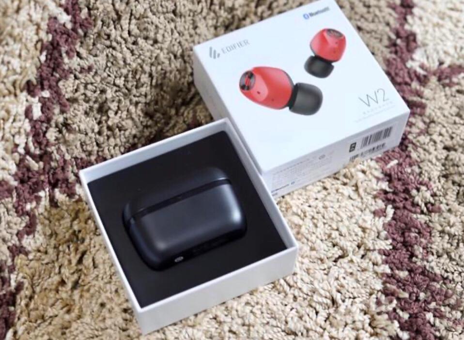 漫步者w2测评,百元级漫步者蓝牙耳机