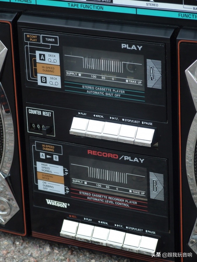 80年代便携式录音机图文,80年代手提式录音机