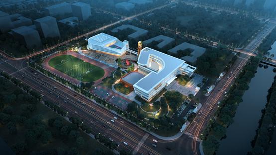 青岛中欧国际城初中,青岛中欧国际城项目布局