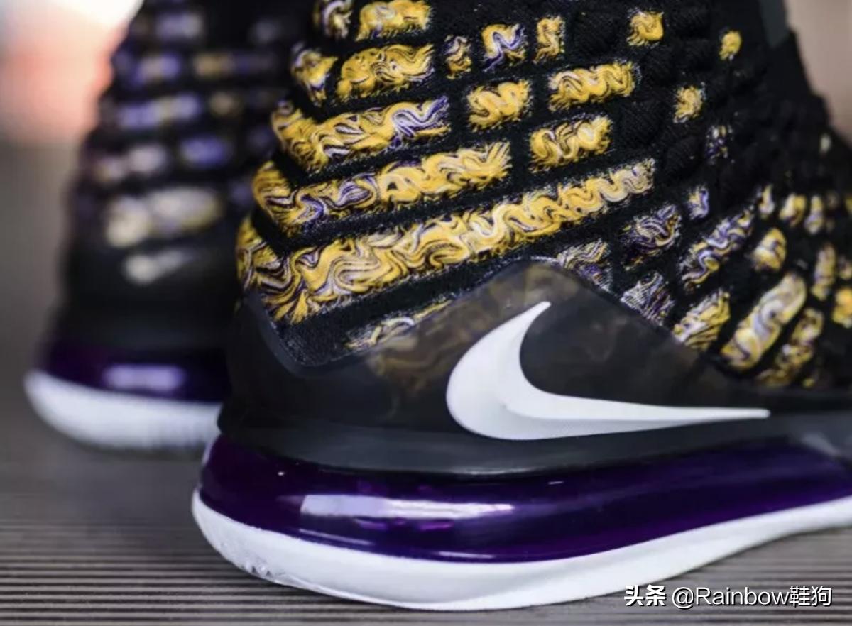 lbj17詹姆斯,詹姆斯17总决赛战靴