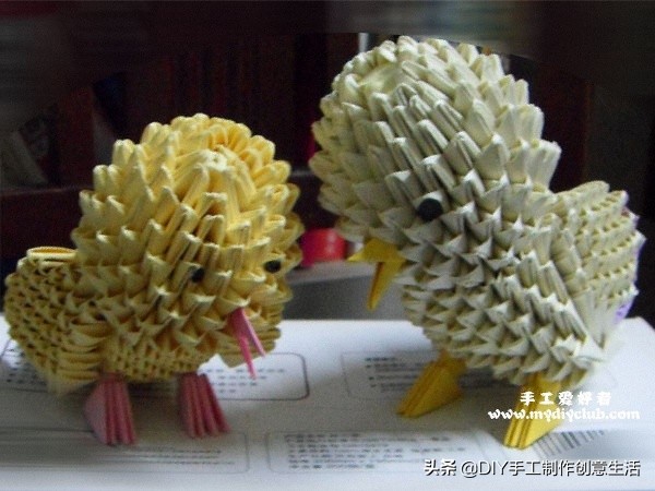 超简单的三角插教程,三角插孔雀开屏全图解详细步骤