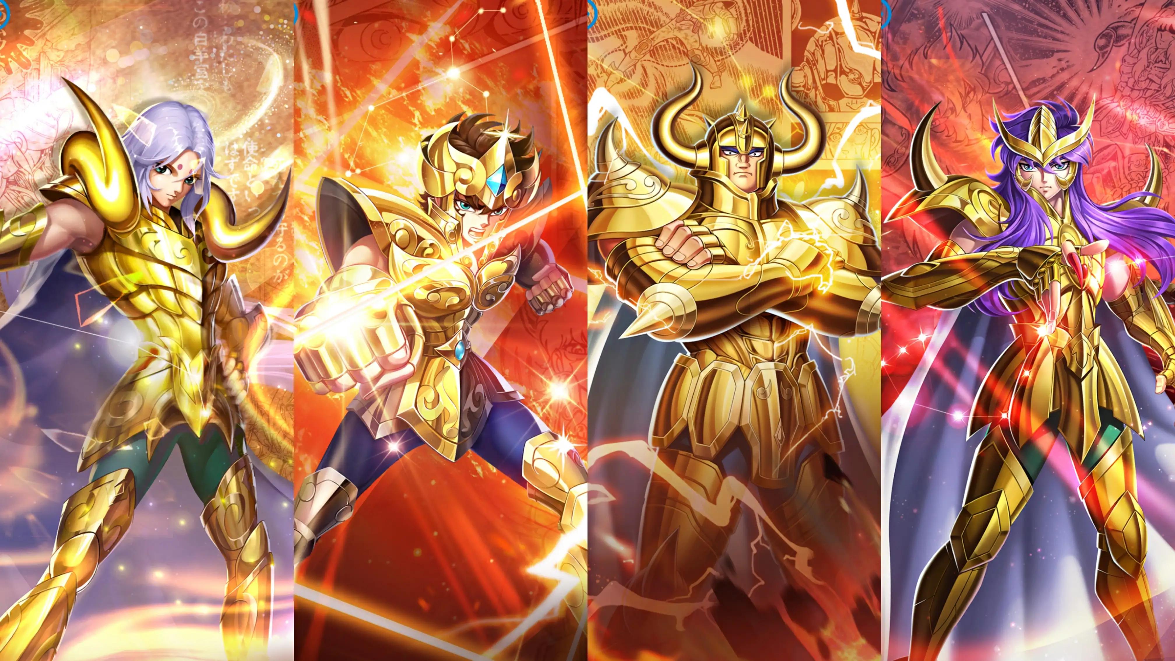 黄金圣斗士实力分析,ss时代的13位黄金圣斗士