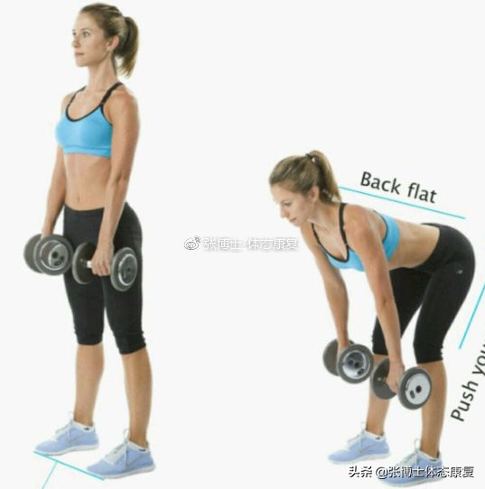 【体态矫正】骨盆后倾的形成原因与矫正训练