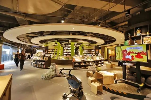 西安曲江最大书店,西安最美书店曲江书城