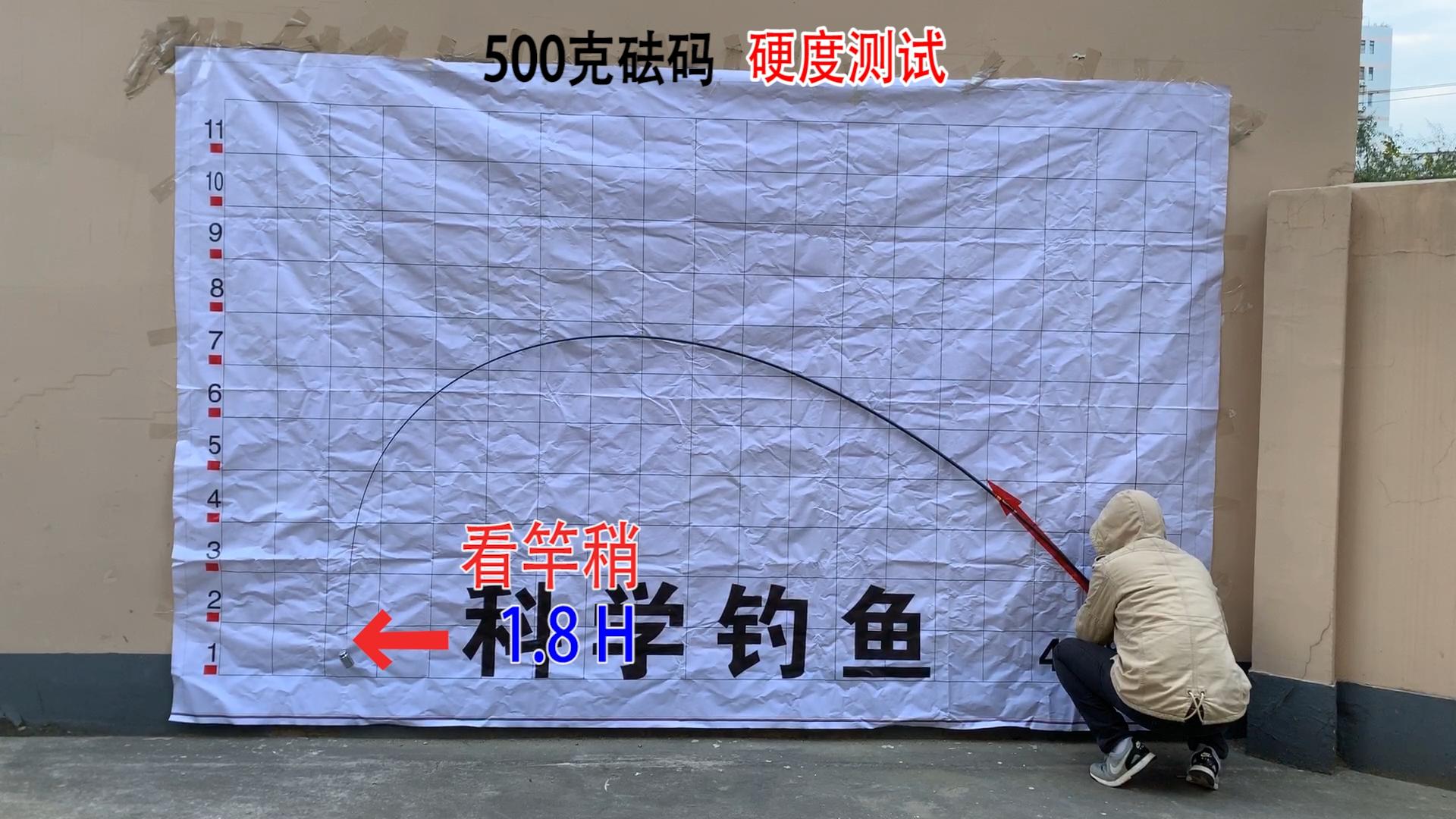 佳钓尼伏魔鱼竿钓鱼视频,佳钓尼伏魔霸道轻量大物竿7.2测评