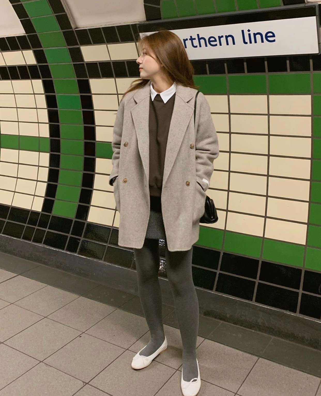 打底裤两面是一样怎么穿,打裤边的小技巧