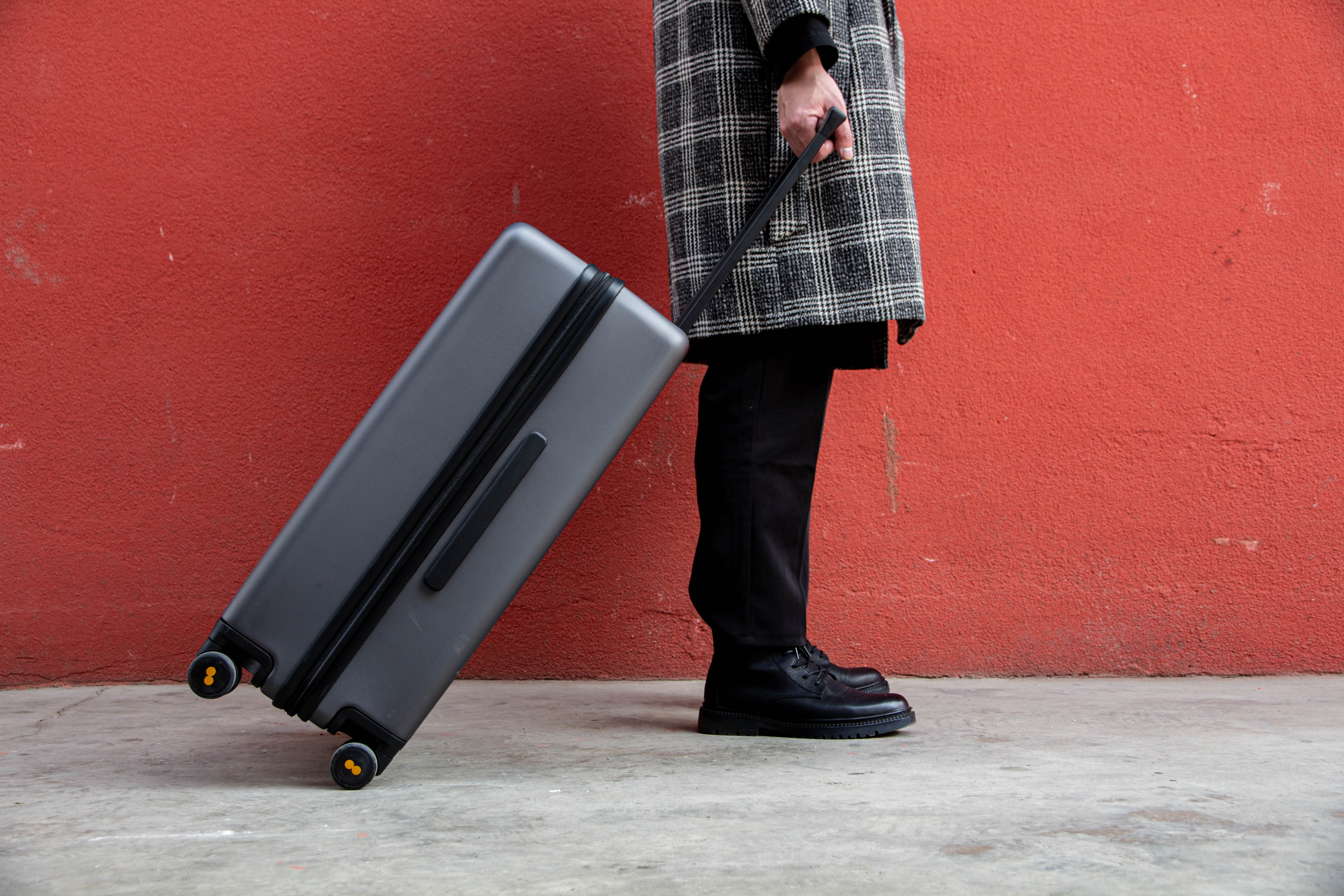 地平线8号行李箱和锤子科技合作,锤子地平线8号行李箱