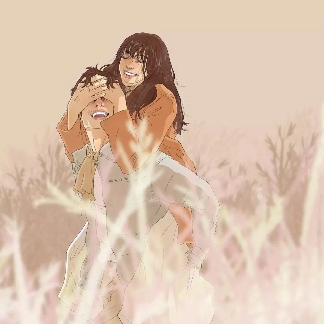 虐哭！韩国小伙用插画撩拨10万粉丝，网友：“这波狗粮”真酸啊