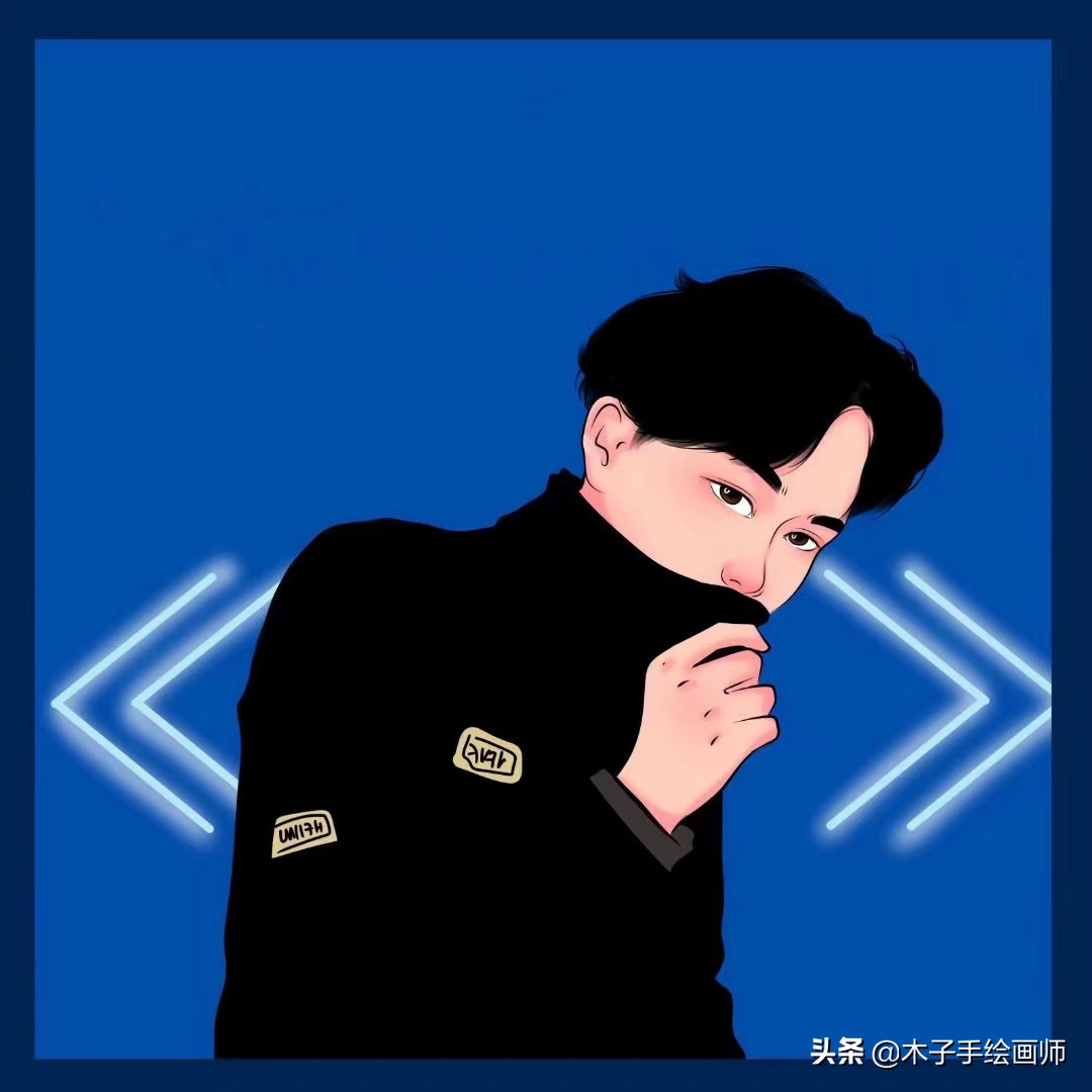 漫画大叔微信头像成熟稳重,2020大叔微信头像大全