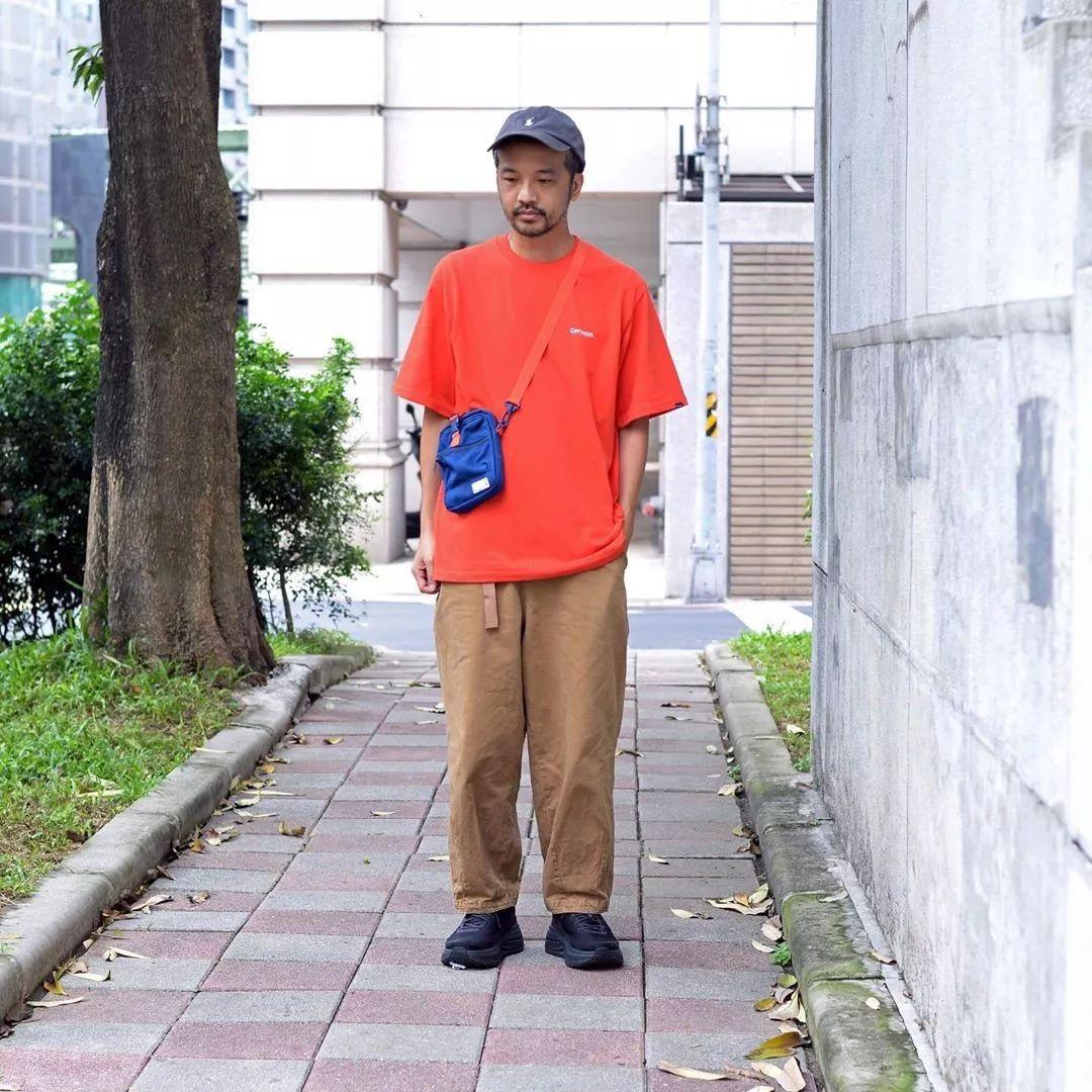 跟风夏日爆款户外风？这样穿又帅又凉快！日本潮店探险