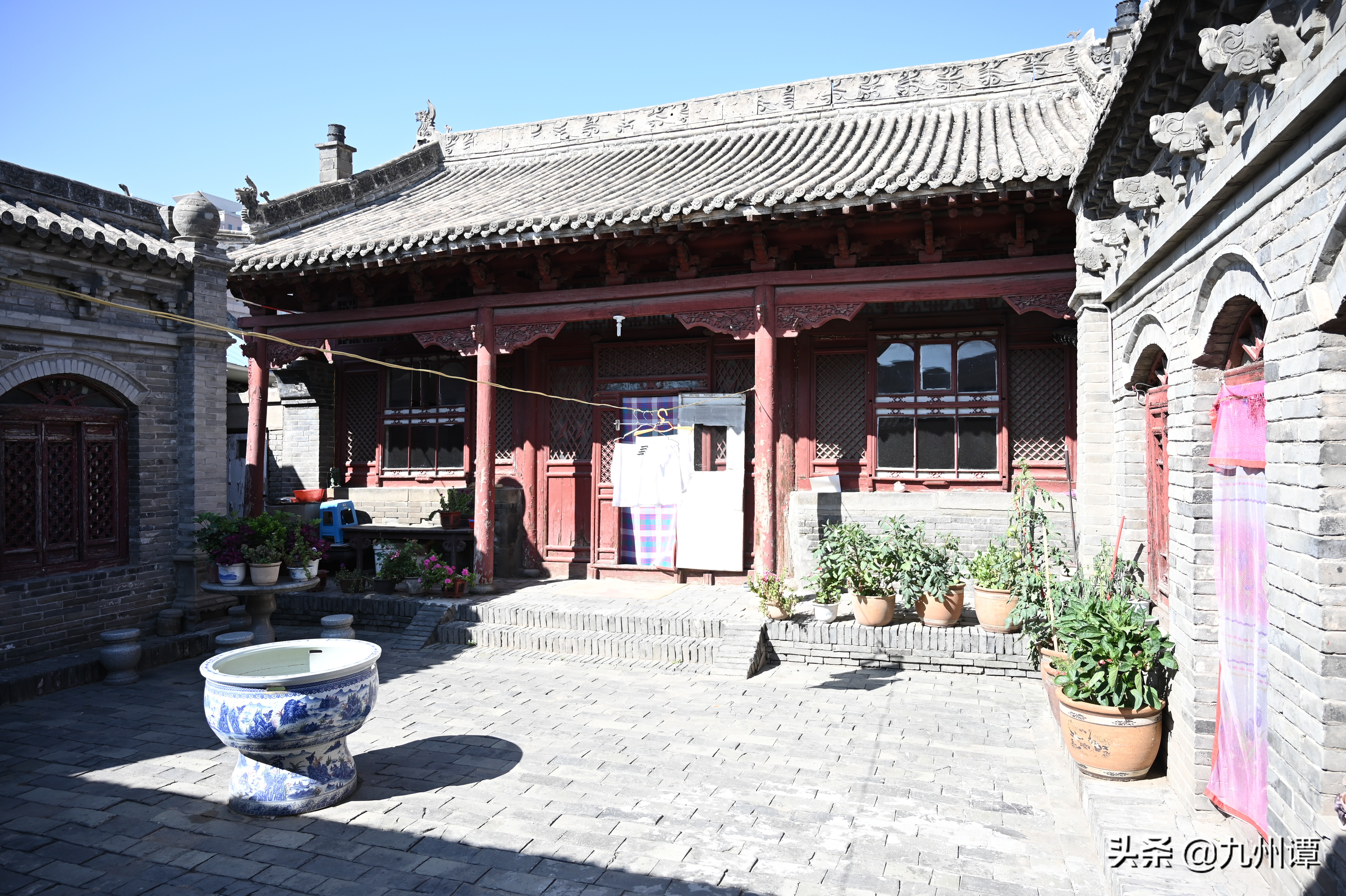 北京四合院胡同纪录片,北京方家胡同四合院