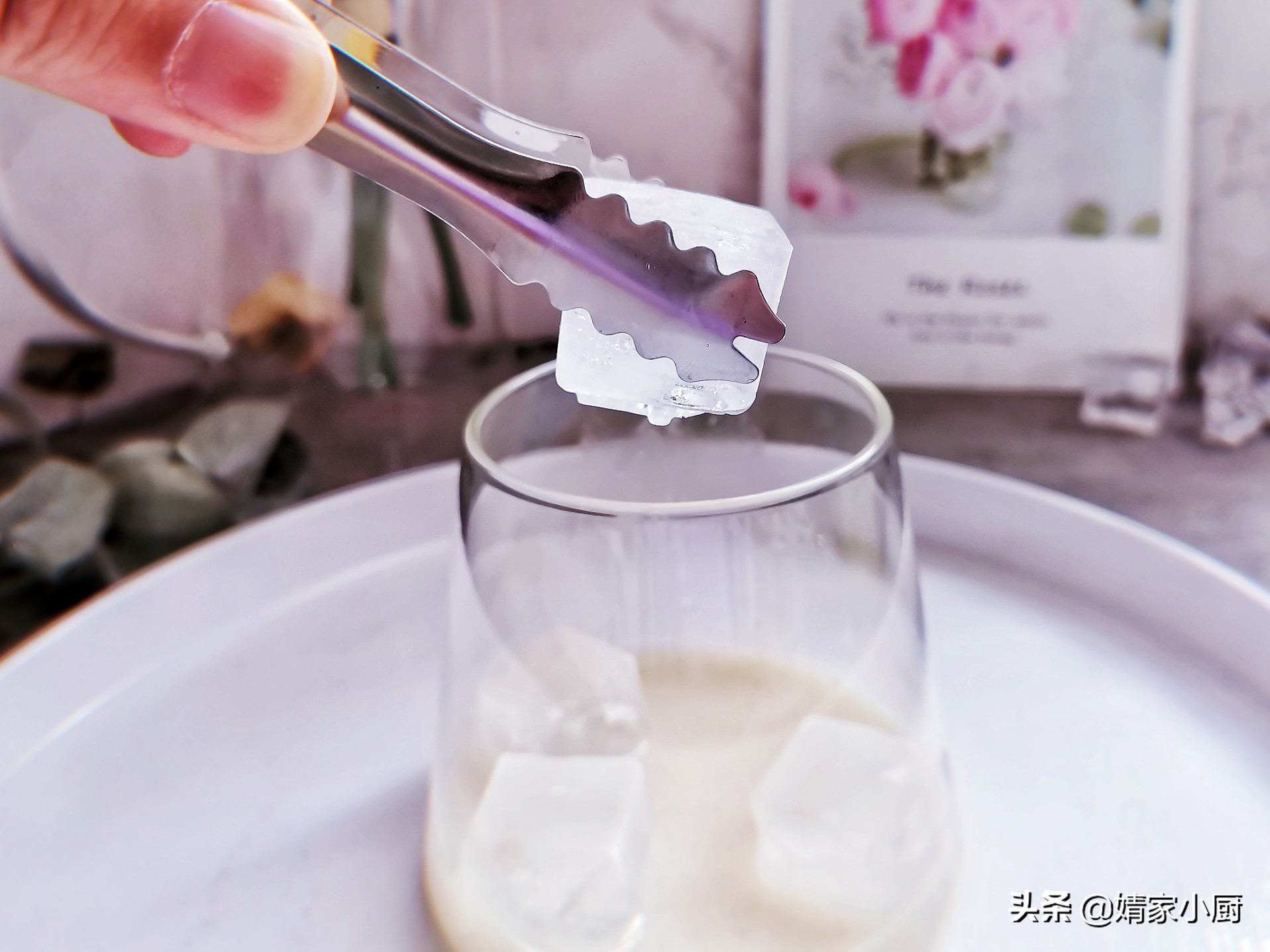 夏天自制柠檬蜂蜜气泡水,好喝又好看的蜂蜜水