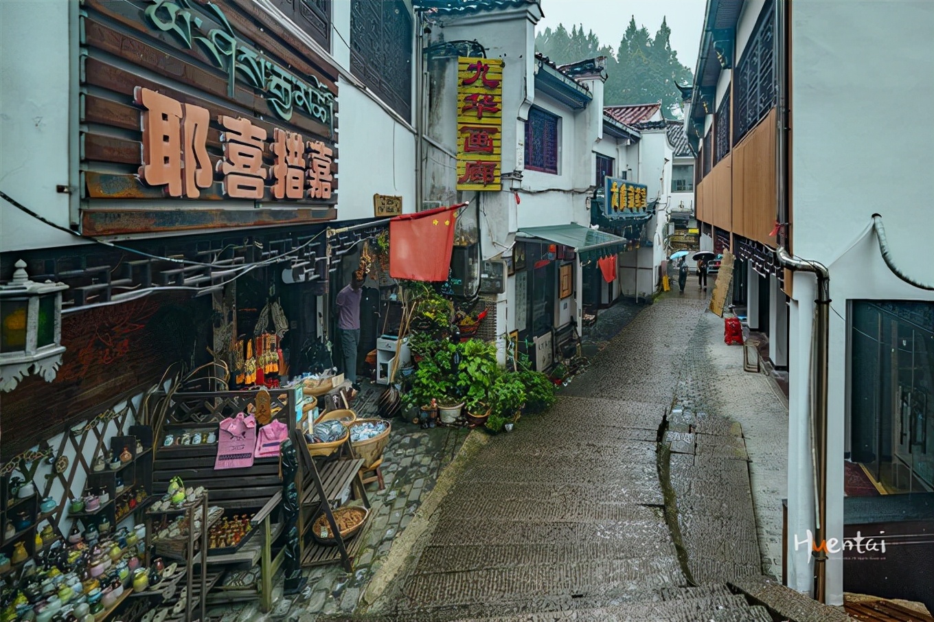 莲花佛国池州,九华山莲花佛国图片