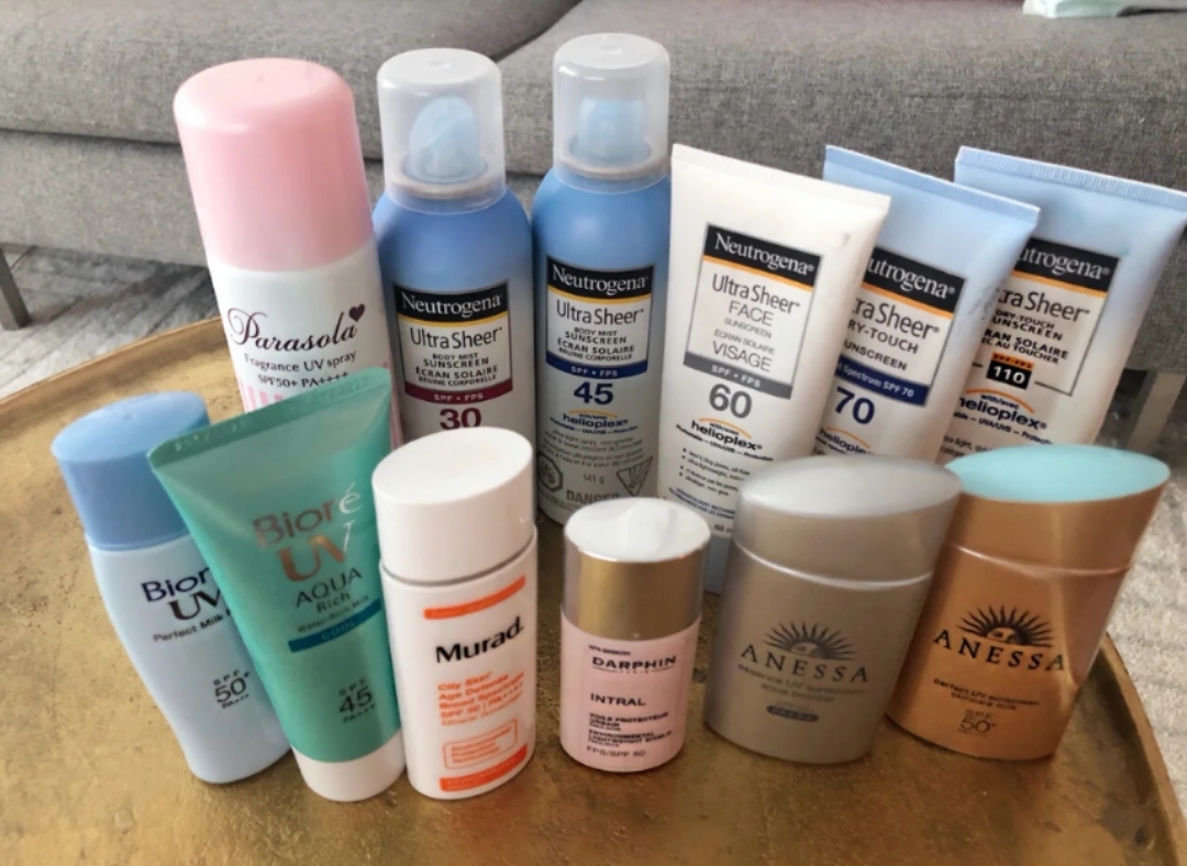 科颜氏防晒霜和安耐晒,自然色防晒霜排行榜第一名安耐晒