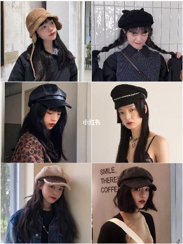 爱戴帽子的姑娘更时髦！60款提升气质的秋冬帽子合集