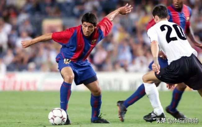 巴萨10号梅西小罗,小罗对梅西10号