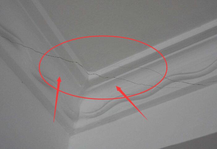 石膏线反复开裂怎么补救,石膏线开裂修复方法