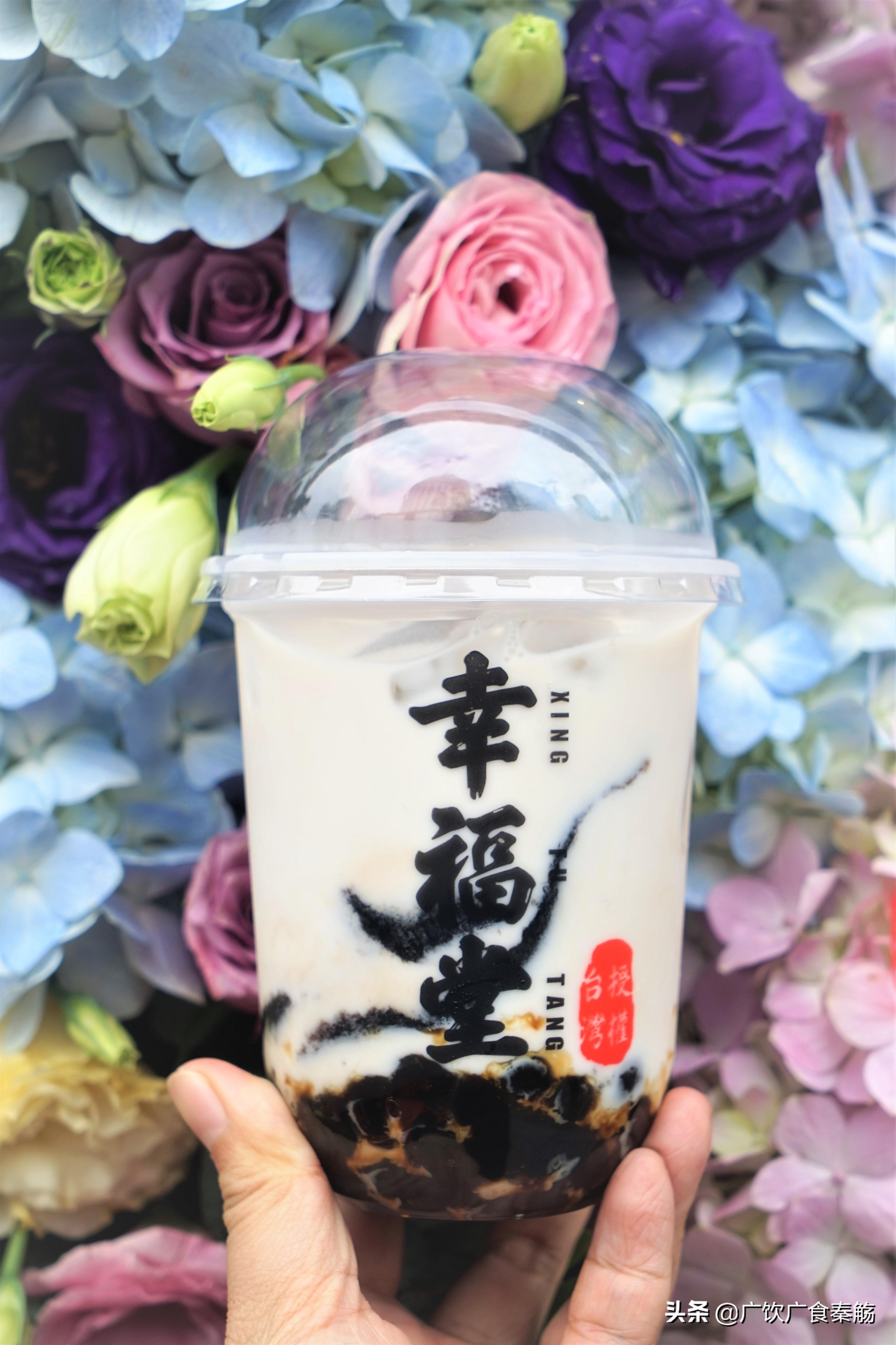 台湾幸福堂奶茶探店,台湾幸福堂奶茶有哪些系列