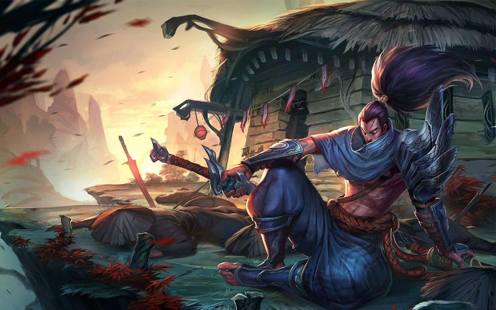 英雄联盟疾风剑豪技能介绍,英雄联盟游戏疾风剑豪名字