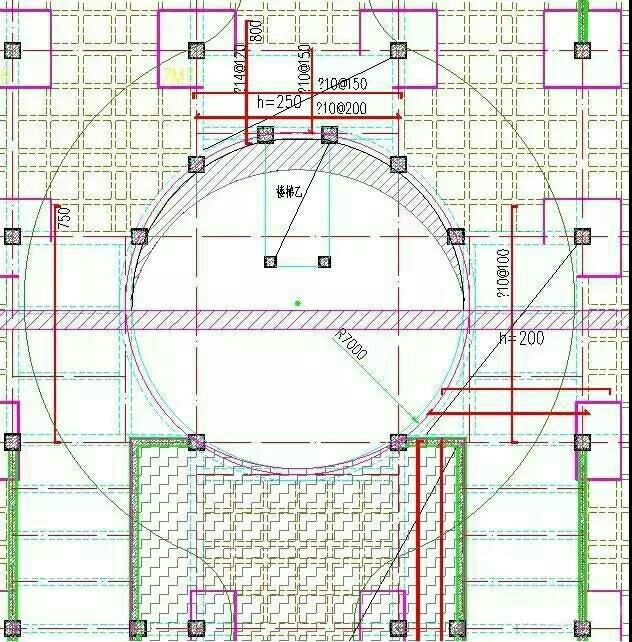 小区道路圆弧及曲线怎样放线,圆弧曲线放线神器