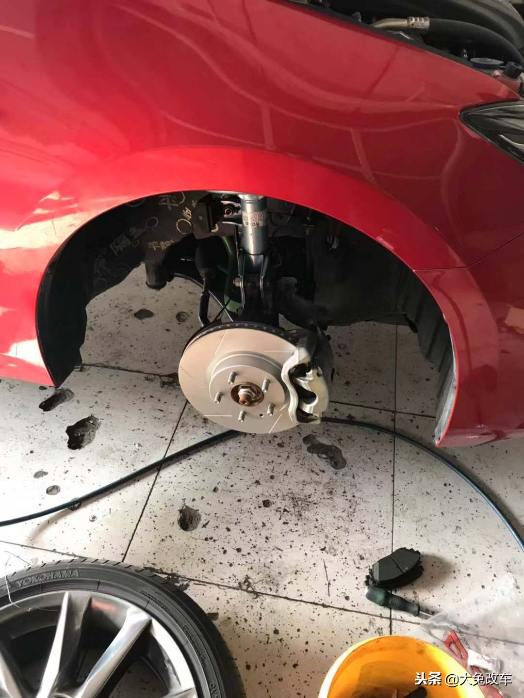 昂克赛拉怎么简单改一下,2017款昂克赛拉改导航