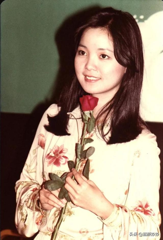 邓丽君一生的传奇人生,邓丽君的一生中的经历